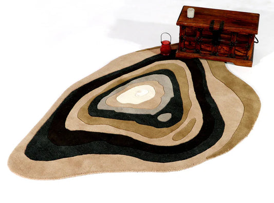 Niva New Zealand Wool Rug For Living Room