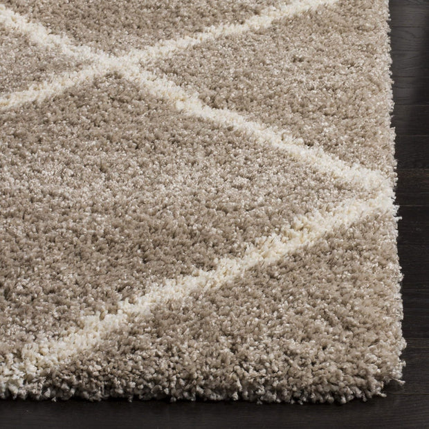 Carpet for Living, Beige ivory 2-inch Thick Carpet, Home Decor Shaggy Carpet