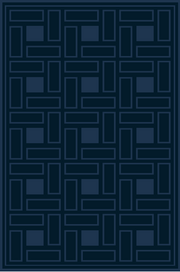 Malibu - Navy | In Stock Hand Tufted New Zealand Wool Rug