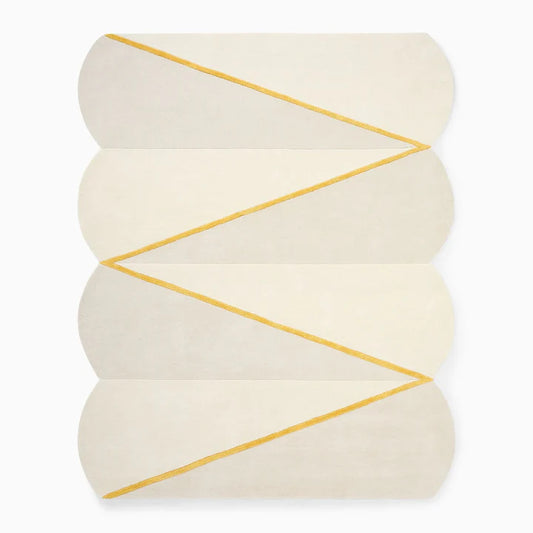 Zen Line Hand-Tufted Contemporary Carpet