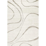 Carpet for Living, Beige wave 2-inch Thick Carpet, Home Decor Shaggy Carpet