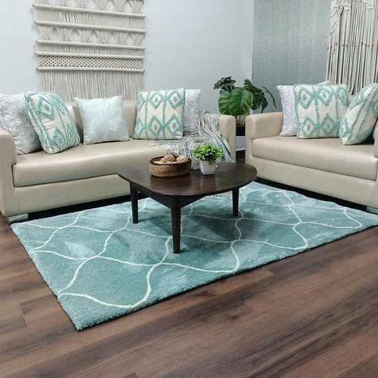 Carpet for Living, Sky morrocan 2-inch Thick Carpet, Home Decor Shaggy Carpet