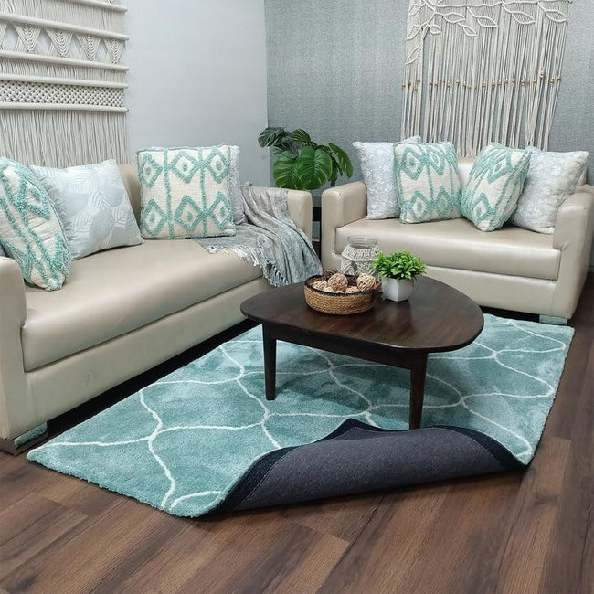 Carpet for Living, Sky morrocan 2-inch Thick Carpet, Home Decor Shaggy Carpet