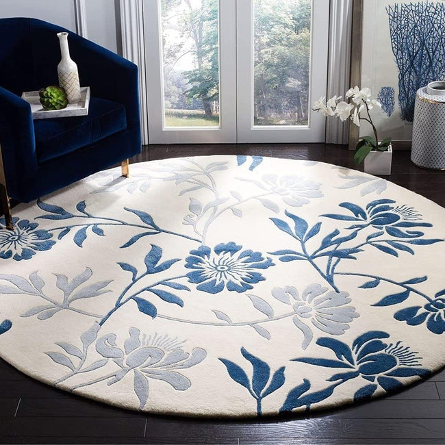 Hand Tufted Carpets Round