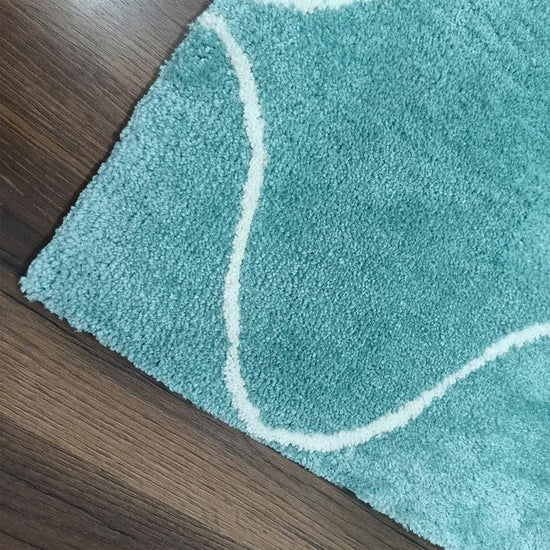 Carpet for Living, Sky morrocan 2-inch Thick Carpet, Home Decor Shaggy Carpet