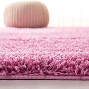 Carpet for Living, Pink 2-inch Thick Carpet, Home Decor Shaggy Carpet