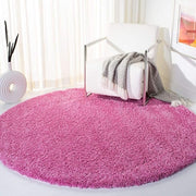 Carpet for Living, Pink 2-inch Thick Carpet, Home Decor Shaggy Carpet