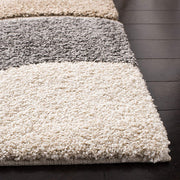 Carpet for Living, Beige ivory 2-inch Thick Carpet, Home Decor Shaggy Carpet