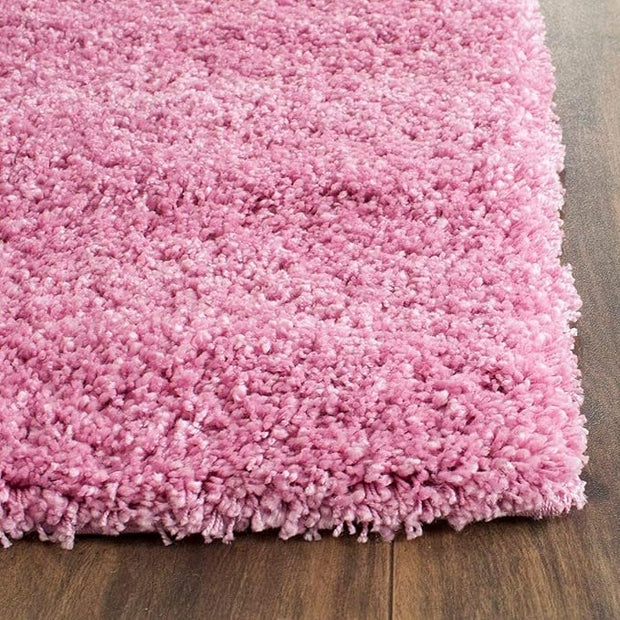 Carpet for Living, Pink 2-inch Thick Carpet, Home Decor Shaggy Carpet