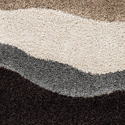 Carpet for Living, Beige ivory 2-inch Thick Carpet, Home Decor Shaggy Carpet