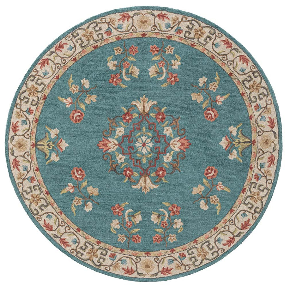 Hand Tufted Carpets Round