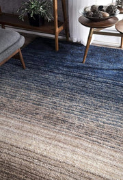 Carpet for Living, Blue mixture 2-inch Thick Carpet, Home Decor Shaggy Carpet