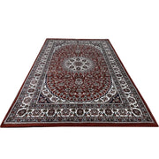 Kashmiri Silk Traditional Design Rectangular Carpet for Your Living Room and Bedroom and for Hall