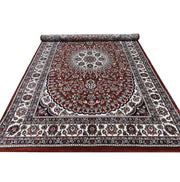 Kashmiri Silk Traditional Design Rectangular Carpet for Your Living Room and Bedroom and for Hall