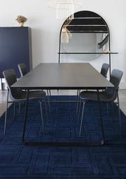 Malibu - Navy | In Stock Hand Tufted New Zealand Wool Rug