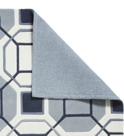 Geometric Pattern Hand Tufted Wool Carpet